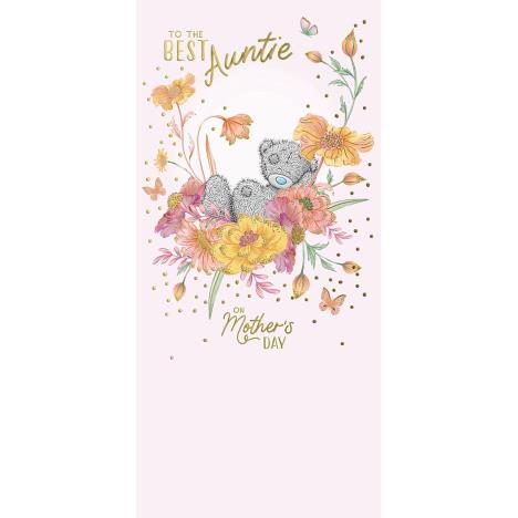 Best Auntie Me to You Bear Mother's Day Card £1.89